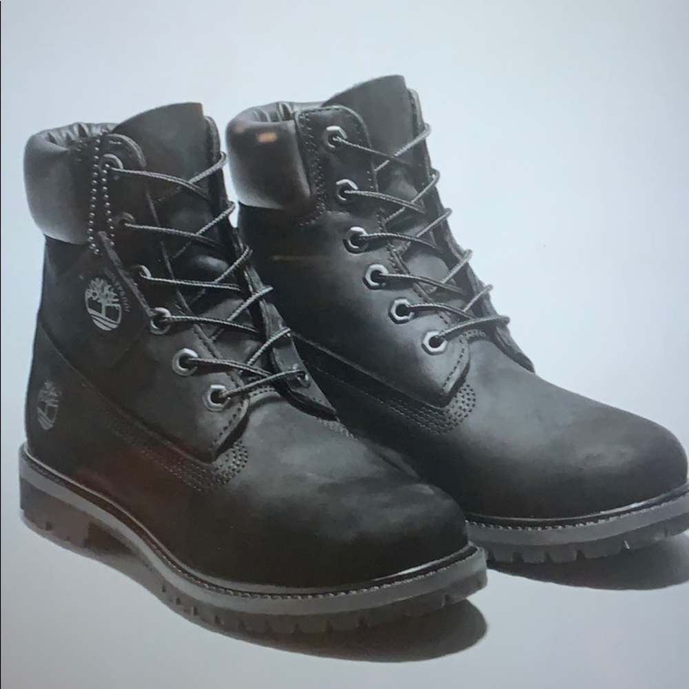 Black Timberland Boots